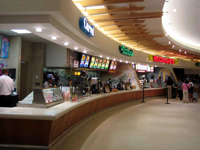 Food Court Phase 1 at OIA