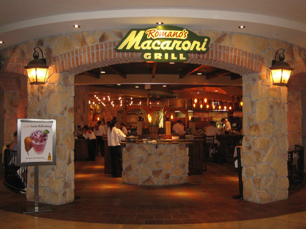 Macaroni Grille at OIA